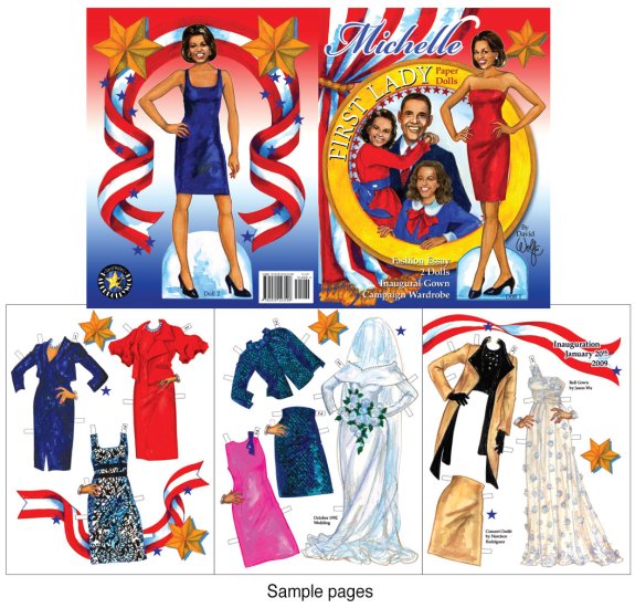 Modal Additional Images for Michelle First Lady by David Wolfe