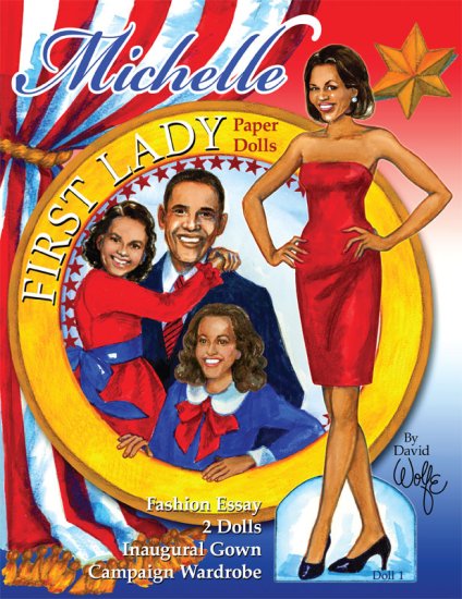 (image for) Michelle First Lady by David Wolfe
