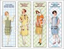 Mid-'20s Frocks Bookmarks (image for) Mid-'20s Frocks Bookmarks