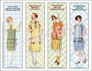 (image for) Mid-'20s Frocks Bookmarks