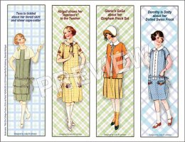 (image for) Mid-'20s Frocks Bookmarks