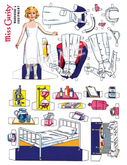 (image for) Miss Curity Nurse
