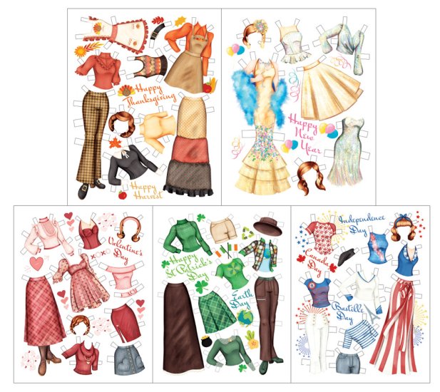 Modal Additional Images for Miss Hollie Day - 75+ Fashion Items for Celebrations Year-Round