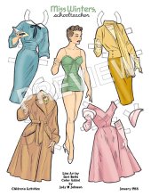 (image for) Miss Winters Schoolteacher
