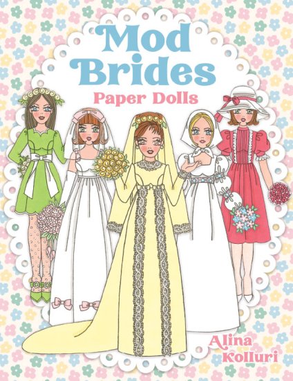 (image for) Mod Brides - 30 fun gowns from the late 1960s to early '70s