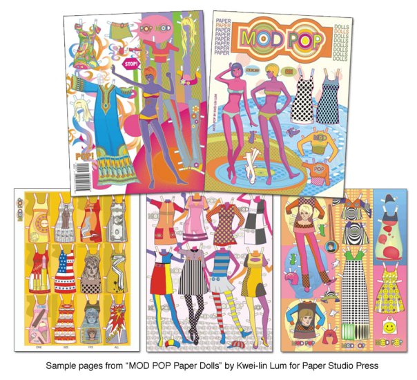 Modal Additional Images for MOD POP Paper Dolls