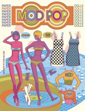 (image for) MOD POP Paper Dolls