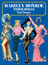 (image for) Marilyn Monroe Paper Doll by Tom Tierney