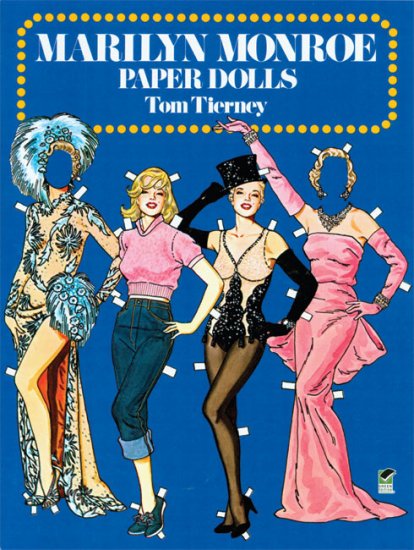 (image for) Marilyn Monroe Paper Doll by Tom Tierney
