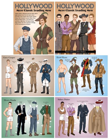 Modal Additional Images for HW More Classic Leading Men by Guillem Medina