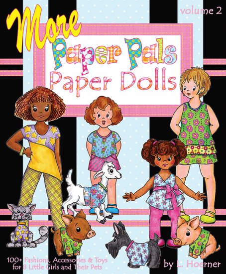 (image for) More Paper Pals Paper Dolls