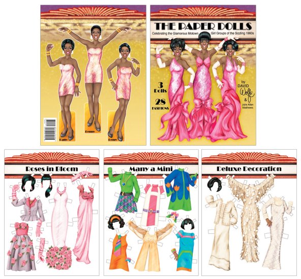The Paper Dolls Motown Girl Group by David Wolfe/Julie Matthews
