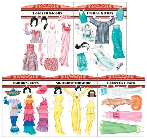 Modal Additional Images for The Paper Dolls Motown Girl Group by David Wolfe/Julie Matthews