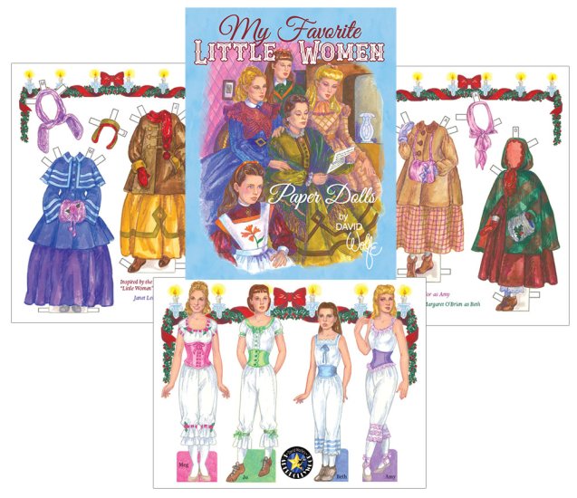 Modal Additional Images for My Favorite Little Women by David Wolfe