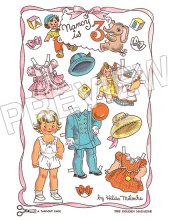 (image for) Nancy is 3 - May 1964, by Hilda Miloche