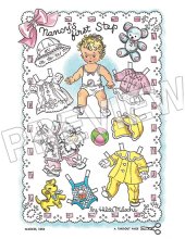 (image for) Nancy's First Step, by Hilda Miloche