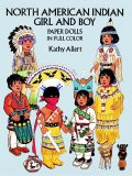 North American Indian Girl and Boy Paper Dolls - JUST 2 AVAILABLE (image for) North American Indian Girl and Boy Paper Dolls - JUST 2 AVAILABLE