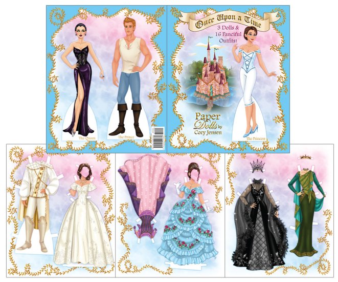 Modal Additional Images for Once Upon a Time Paper Dolls by Cory Jensen