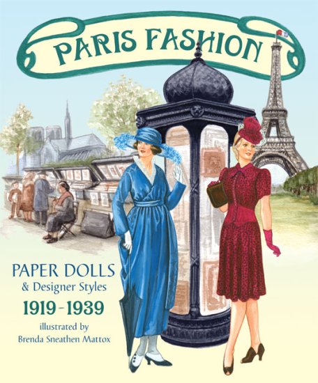 (image for) Paris Fashion 1919-1939 by Brenda Sneathen Mattox