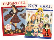 (image for) Paperdoll Review magazine 4-issue subscription