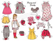 (image for) Penny and Frisky