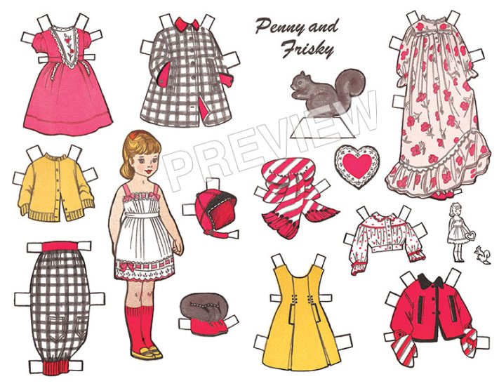 (image for) Penny and Frisky