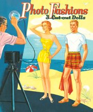 (image for) Photo Fashions Paper Dolls