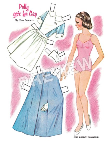 (image for) Polly Gets Her Cap