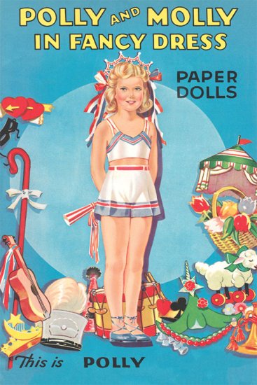 (image for) Polly and Molly in Fancy Dress