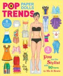 (image for) Pop Trends Paper Dolls by David Wolfe