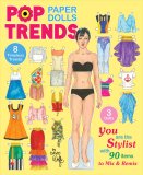(image for) Pop Trends Paper Dolls by David Wolfe