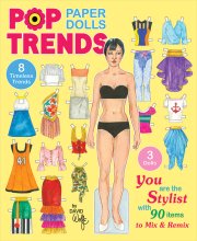 (image for) Pop Trends Paper Dolls by David Wolfe