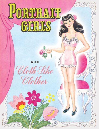 (image for) Portrait Girls - Fashionable 1947 Reproduction