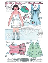 (image for) Pretty Peggy and Her Poodle