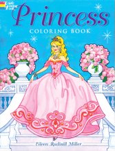 (image for) Princess Coloring Book by Eileen Rudisill Miller