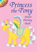 (image for) Princess the Pony Sticker Activity