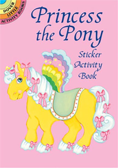 (image for) Princess the Pony Sticker Activity
