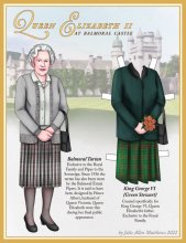 (image for) Queen Elizabeth at Balmoral Castle by Julie Allen Matthews
