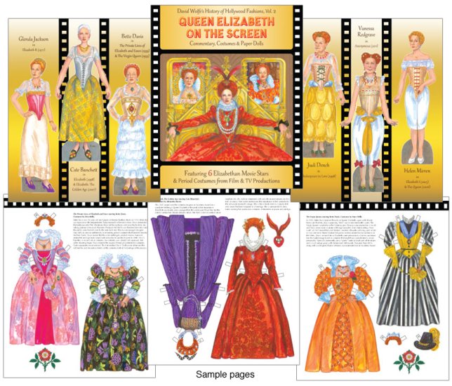 Modal Additional Images for Queen Elizabeth on the Screen by David Wolfe