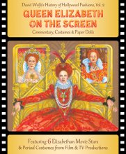 (image for) Queen Elizabeth on the Screen by David Wolfe