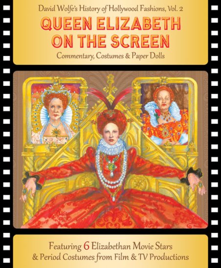 (image for) Queen Elizabeth on the Screen by David Wolfe