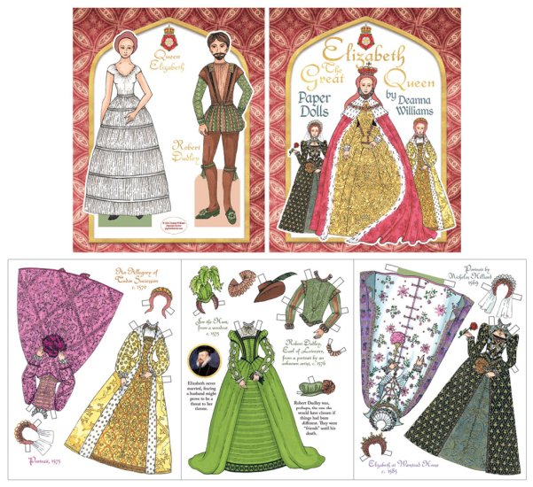 Modal Additional Images for Elizabeth the Great Queen by Deanna Williams