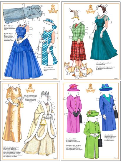 Modal Additional Images for Queen Elizabeth II - plus Prince Philip - by Rudy Miller