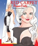 Red Carpet Paper Dolls by Eileen Rudisill Miller (image for) Red Carpet Paper Dolls by Eileen Rudisill Miller