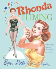 (image for) Rhonda Fleming Paper Dolls by Norma Lu Meehan - LTD QTY - Less than a dozen remaining!