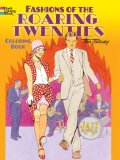 (image for) Roaring Fashions of the Twenties Coloring Book