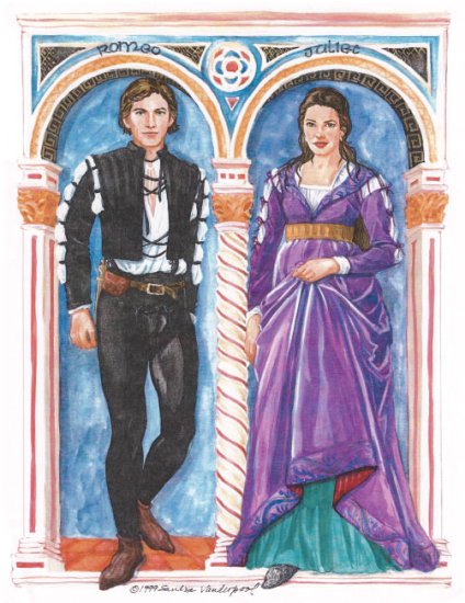 (image for) Romeo & Juliet by Sandra Vanderpool