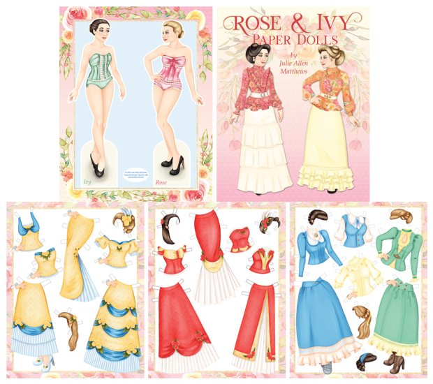 Modal Additional Images for Rose & Ivy Mix & Match Victorian Fashions