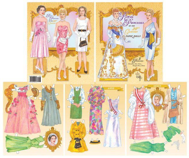 Modal Additional Images for Royal Princesses of the 20th Century by David Wolfe