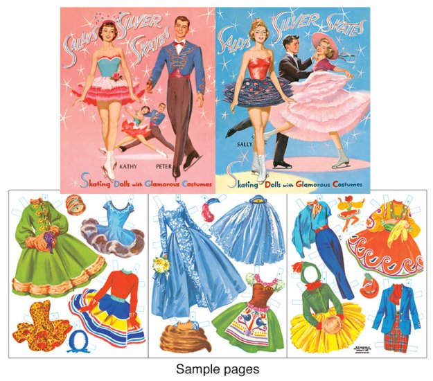 Modal Additional Images for Sally's Silver Skates